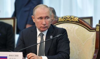 俄罗斯总统普京向第十四次上合组织成员国最高法院院长会议致贺辞