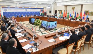 第十四次上合组织成员国最高法院院长会议于2019年6月17日至19日在索契举行