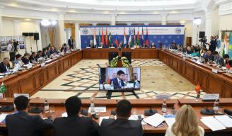 Discussion of topic “Measures to strengthen the independence of the judiciary”