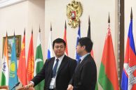 Participants in 14th Meeting of Supreme Court Chief Justices of the Shanghai Cooperation Organisation (SCO) Member States