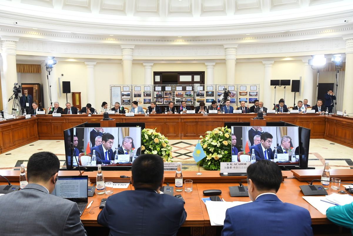 Participants in the 14th Meeting of Supreme Court Chief Justices of the Shanghai Cooperation Organisation (SCO) Member States