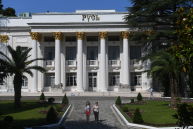 上合组织成员国最高法院院长会议举办地——索契“罗斯”宾馆