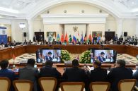 Participants in the 14th Meeting of Supreme Court Chief Justices of the Shanghai Cooperation Organisation (SCO) Member States