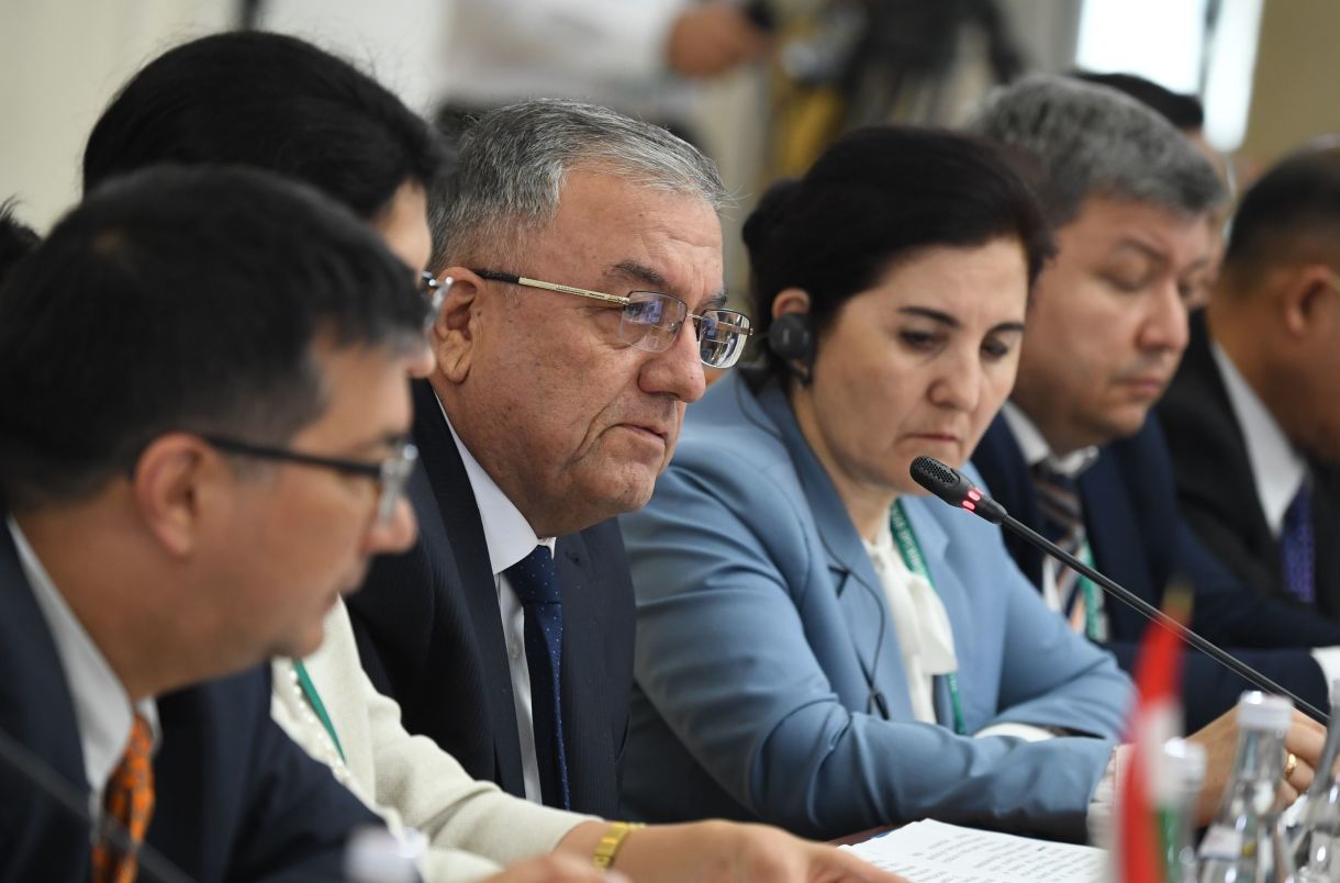 乌兹别克斯坦最高法院院长卡米洛夫出席第十四次上海合作组织成员国最高法院院长会议。