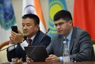哈萨克斯坦代表团出席第十四次上合组织成员国最高法院院长会议。