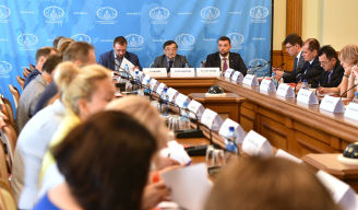 保障俄罗斯参与上海合作组织工作的跨部门委员会工作会议于2019年6月25日在莫斯科举行