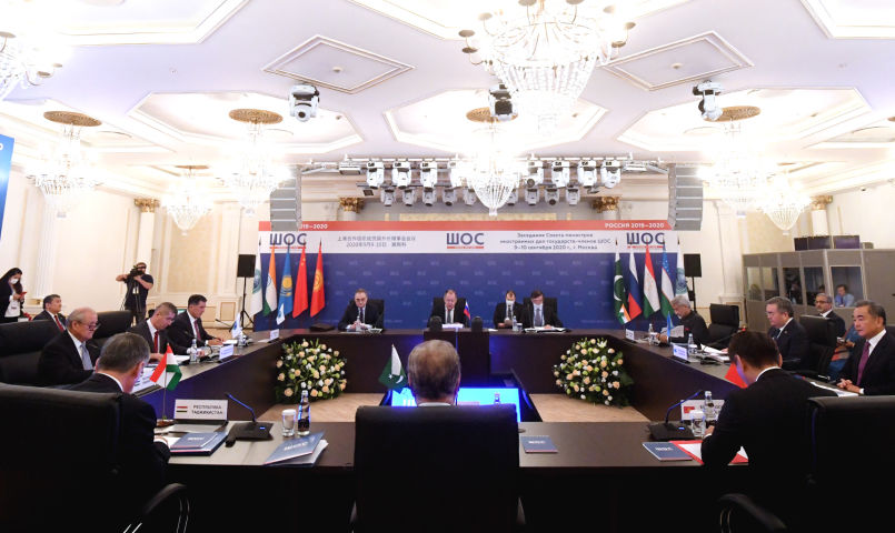 Press release on the Meeting of the Council of Ministers of Foreign Affairs of SCO Member States
