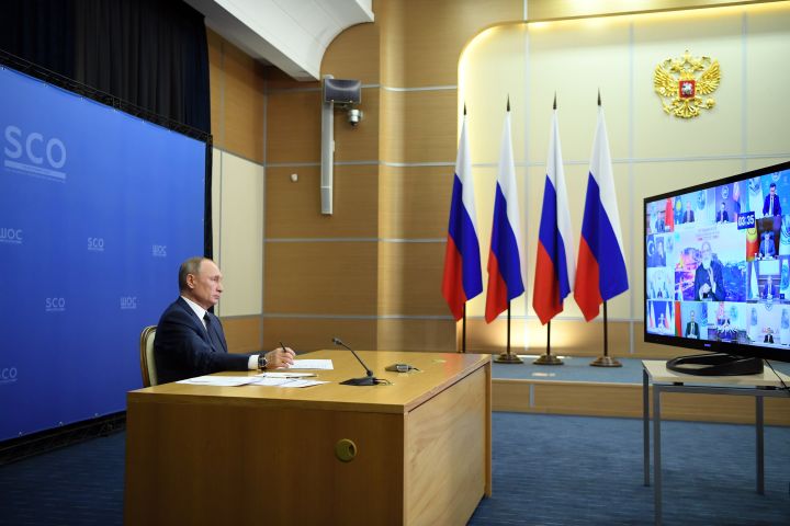 上合组织成员国元首理事会会议新闻公报（2020年11月10日，莫斯科）