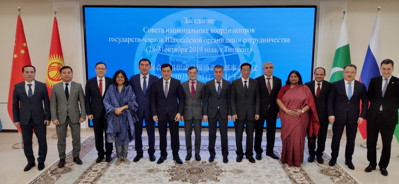 SCO Council of National Coordinators meeting held in Tashkent